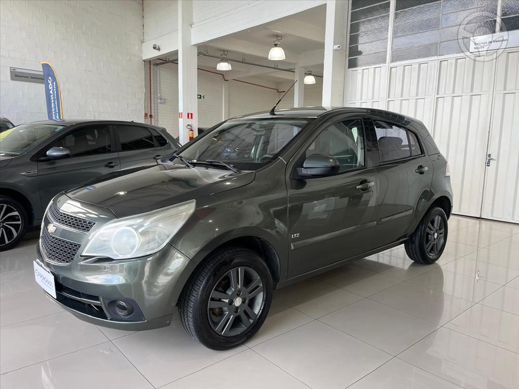 AGILE 1.4 MPFI LTZ WIFI 8V FLEX 4P MANUAL - 2012 - BENTO GONçALVES 