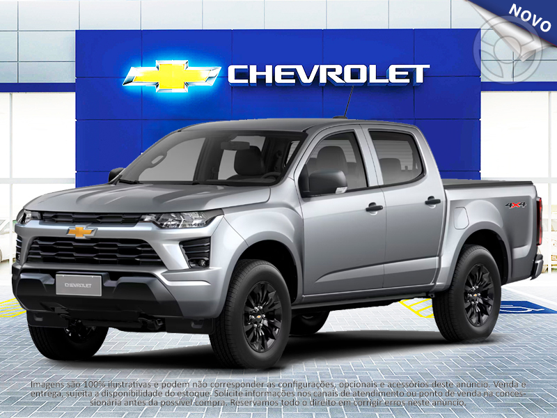 S10 2.8 16V TURBO DIESEL WT CD 4X4 AUTOMÁTICO - 2026 - BENTO GONçALVES 