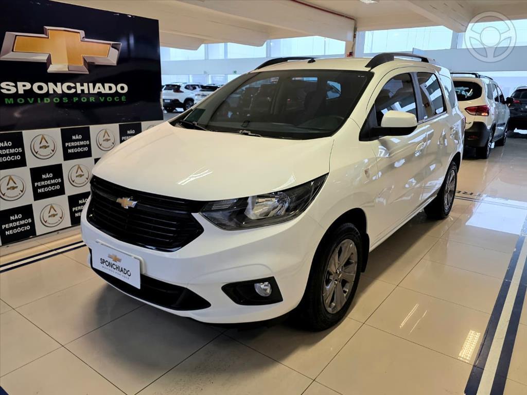 SPIN 1.8 LTZ 8V FLEX 4P AUTOMÁTICO - 2023 - BENTO GONçALVES 