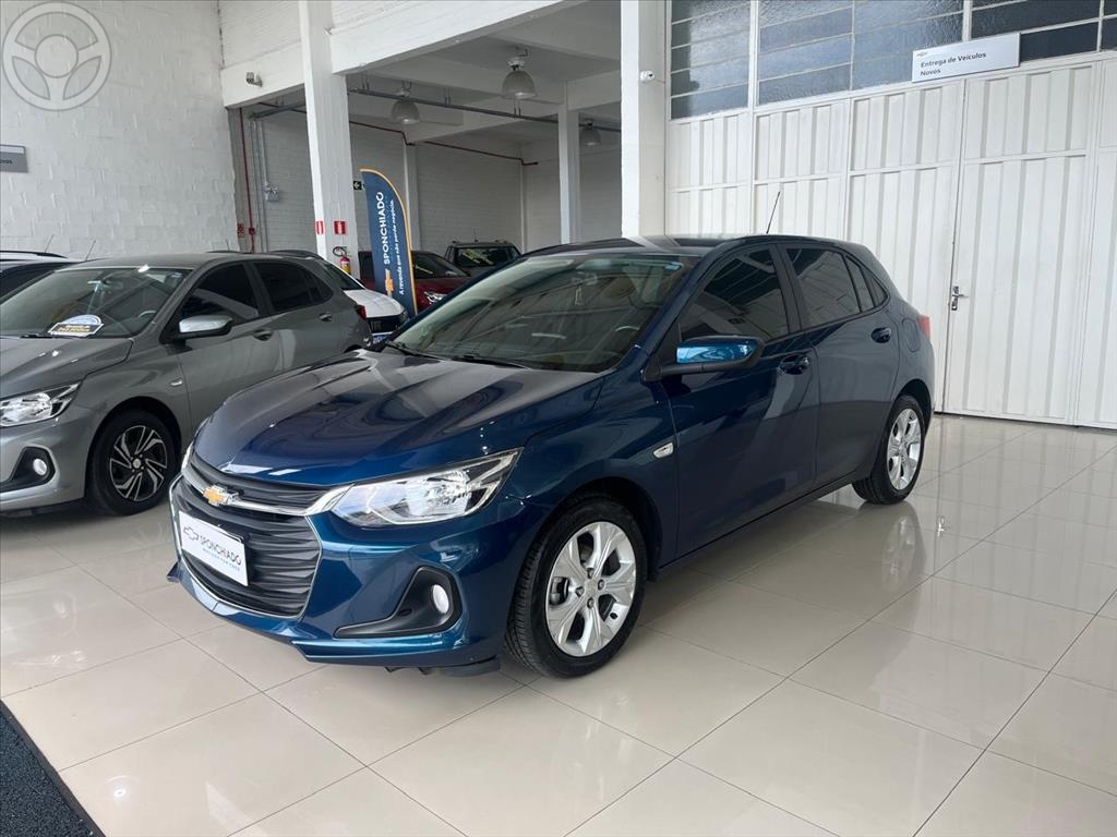 ONIX 1.0 TURBO FLEX LTZ AUTOMÁTICO - 2024 - BENTO GONçALVES 