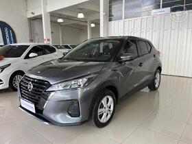 kicks 1.6 16v flexstart active xtronic 2022 bento goncalves 