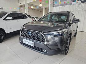 corolla cross 1.8 vvt i hybrid flex xrx cvt 2024 bento goncalves 