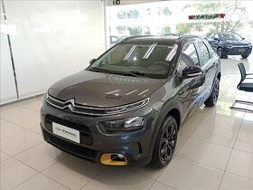 c4 cactus 1.6 vti 120 flex x series eat6 2022 bento goncalves 