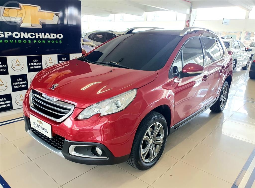 2008 1.6 16V FLEX GRIFFE 4P AUTOMÁTICO - 2017 - CAXIAS DO SUL