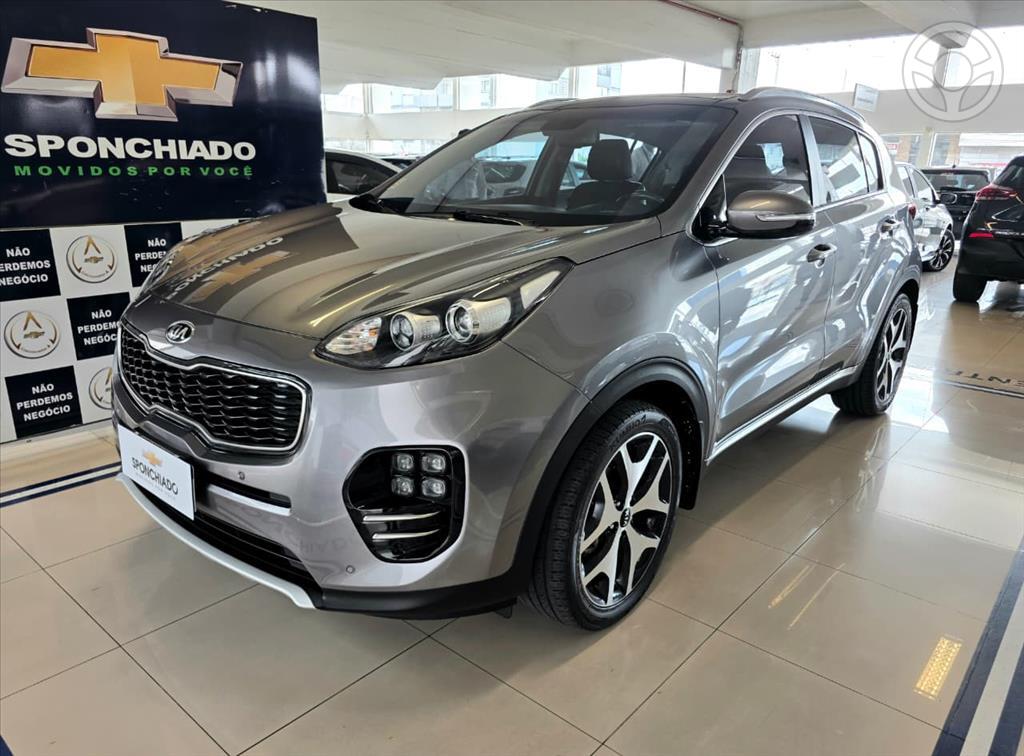 SPORTAGE 2.0 EX 4X2 16V FLEX 4P AUTOMÁTICO - 2017 - CAXIAS DO SUL