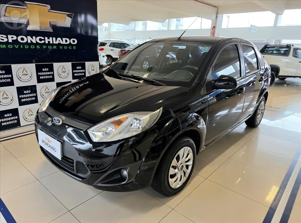 FIESTA 1.6 ROCAM SE SEDAN 8V FLEX 4P MANUAL - 2014 - CAXIAS DO SUL