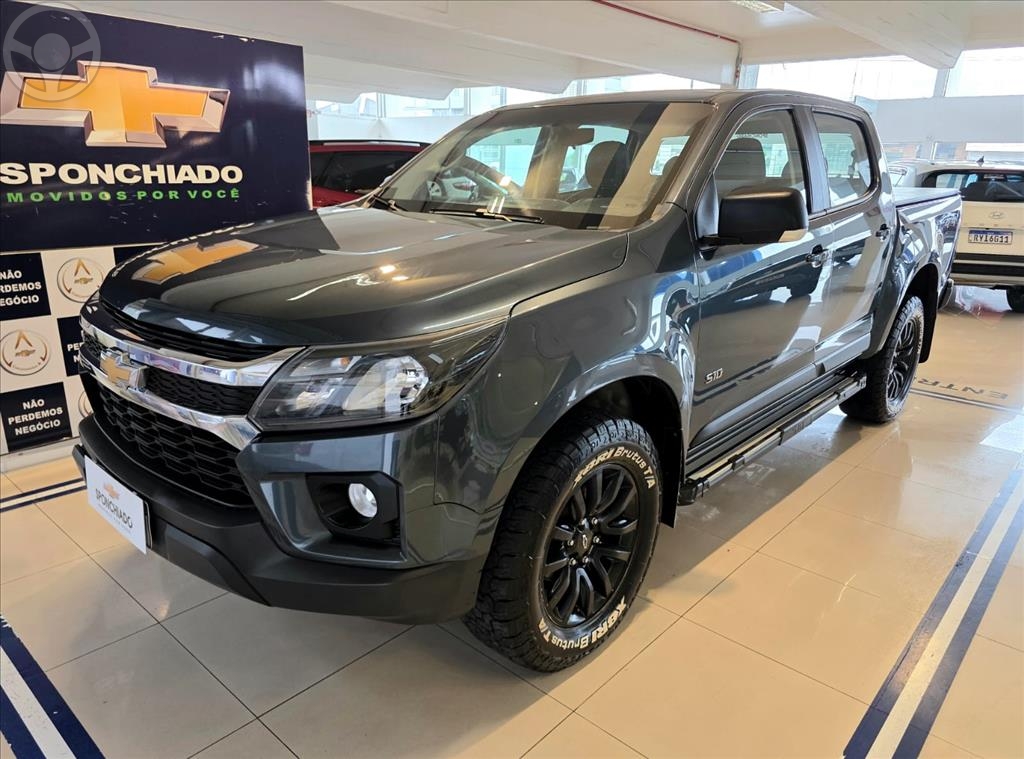 S10 2.8 16V TURBO DIESEL LT CD 4X4 AUTOMÁTICO - 2021 - CAXIAS DO SUL