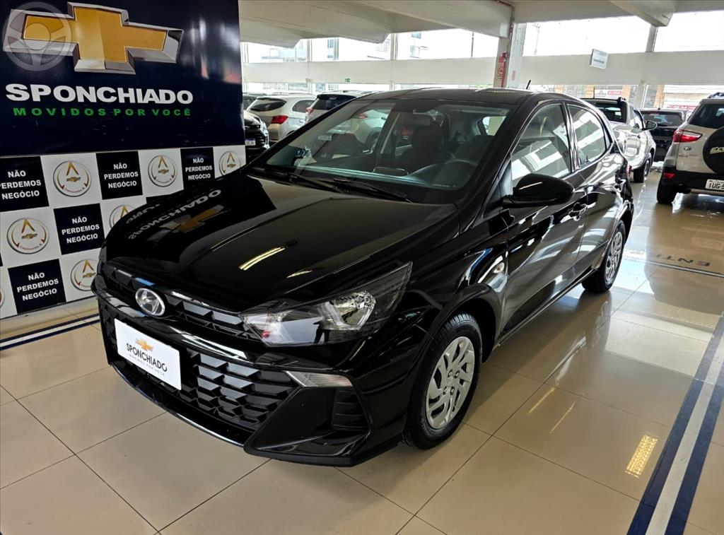 HB20 1.0 12V FLEX SENSE MANUAL - 2024 - CAXIAS DO SUL