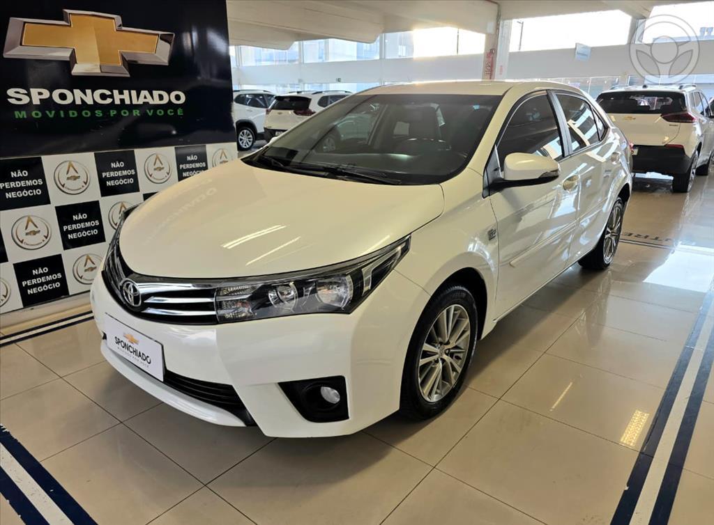 COROLLA 2.0 XEI 16V FLEX 4P AUTOMÁTICO - 2015 - CAXIAS DO SUL