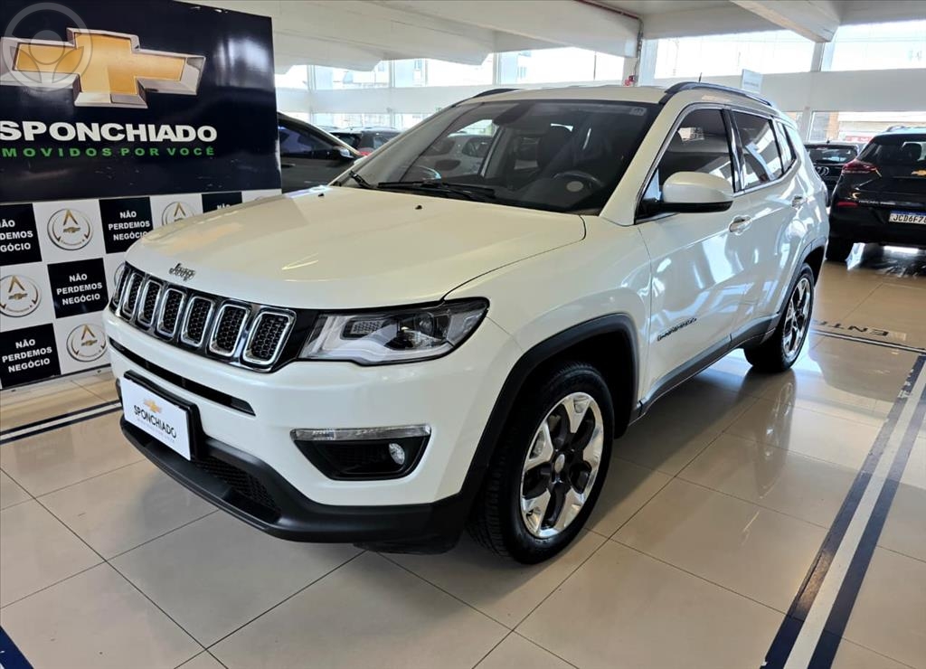 COMPASS 2.0 16V FLEX LONGITUDE AUTOMÁTICO - 2019 - CAXIAS DO SUL