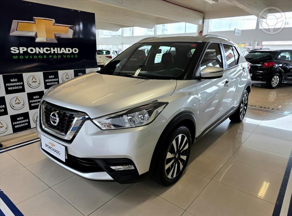 KICKS 1.6 16V FLEXSTART SV 4P XTRONIC - 2018 - CAXIAS DO SUL