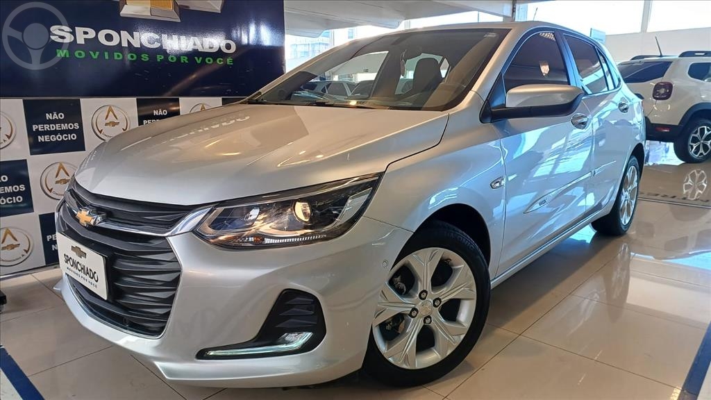 ONIX 1.0 TURBO FLEX PREMIER AUTOMÁTICO - 2020 - CAXIAS DO SUL