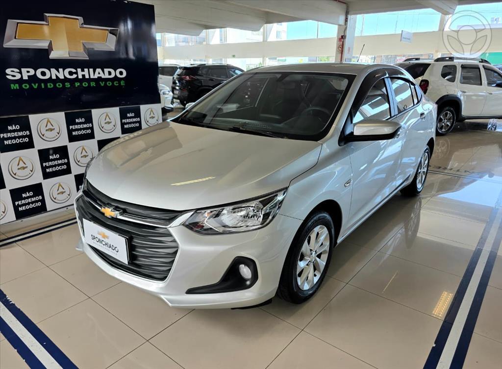 ONIX 1.0 TURBO FLEX PLUS LTZ MANUAL - 2021 - CAXIAS DO SUL