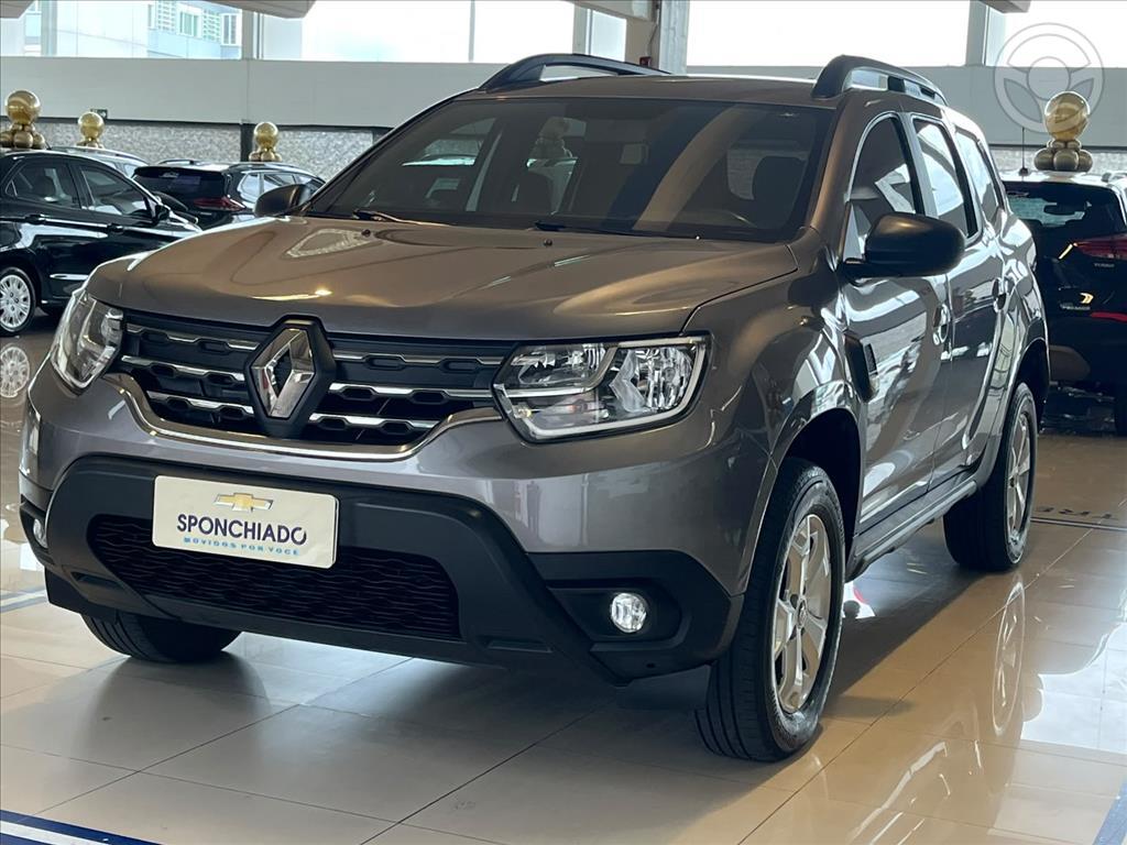 DUSTER 1.6 16V SCE FLEX INTENSE X-TRONIC - 2024 - CAXIAS DO SUL