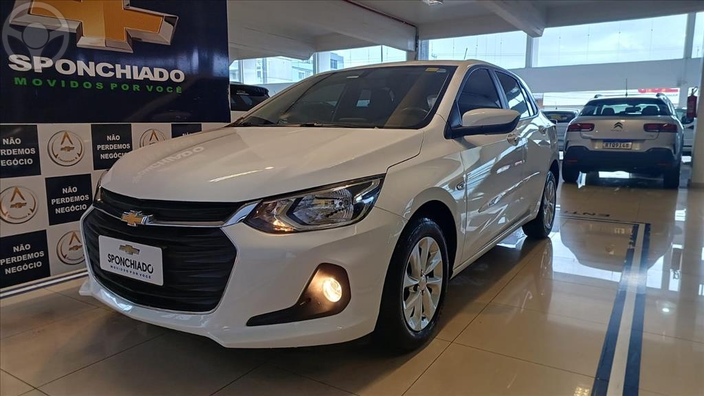 ONIX 1.0 TURBO FLEX LTZ AUTOMÁTICO - 2022 - CAXIAS DO SUL