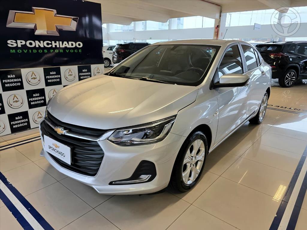 ONIX 1.0 TURBO FLEX PLUS PREMIER AUTOMÁTICO - 2021 - CAXIAS DO SUL