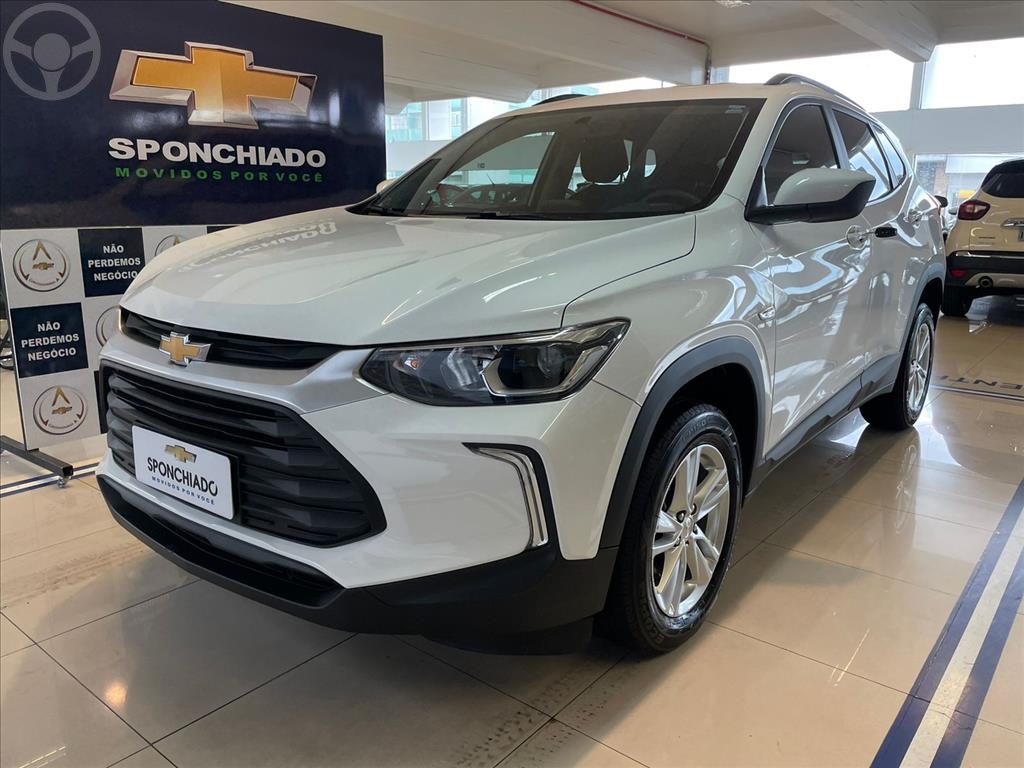 TRACKER 1.0 TURBO FLEX AUTOMÁTICO - 2021 - CAXIAS DO SUL