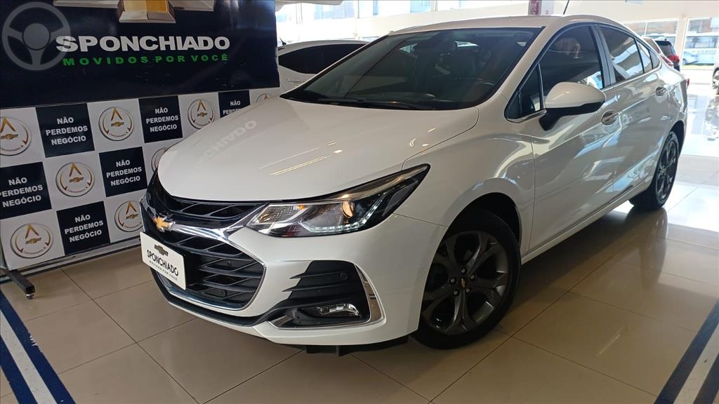 CRUZE 1.4 TURBO LTZ 16V FLEX 4P AUTOMÁTICO - 2022 - CAXIAS DO SUL