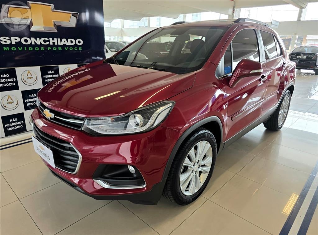 TRACKER 1.4 16V TURBO FLEX PREMIER AUTOMÁTICO - 2018 - CAXIAS DO SUL