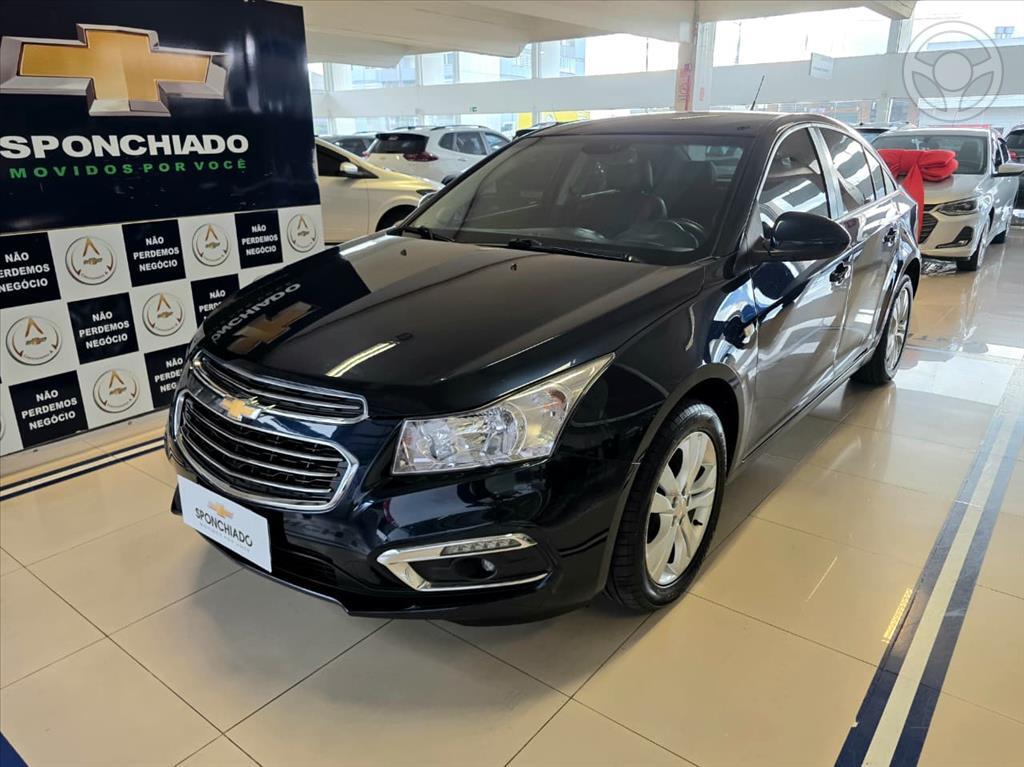CRUZE 1.8 LTZ 16V FLEX 4P AUTOMÁTICO - 2015 - CAXIAS DO SUL