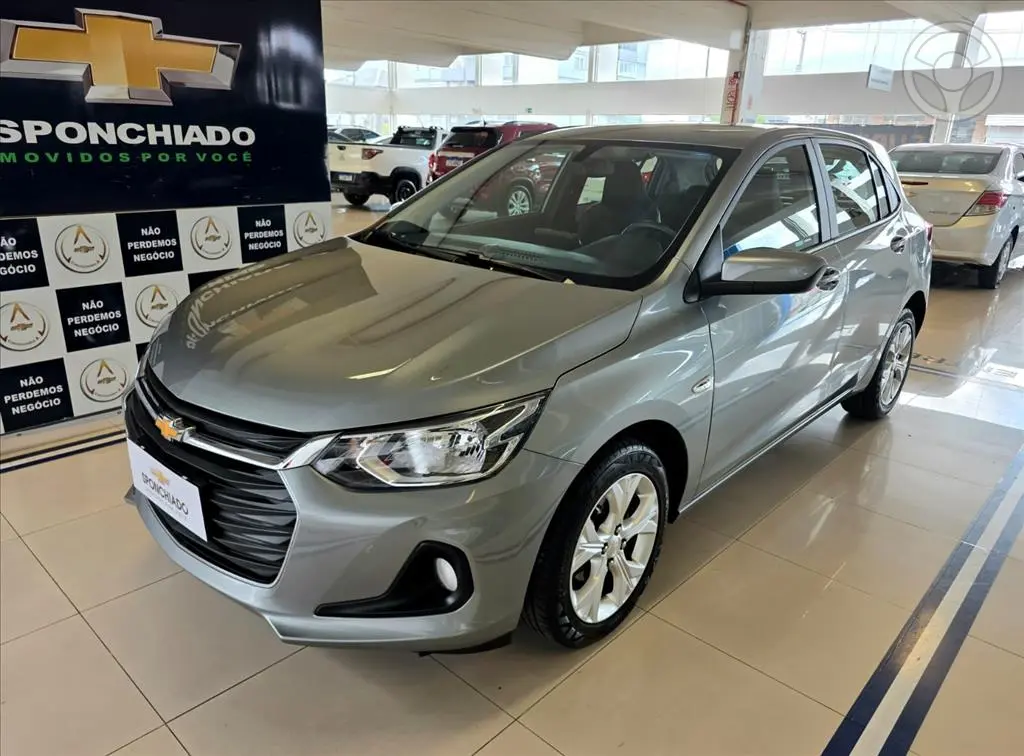 ONIX 1.0 TURBO FLEX LTZ AUTOMÁTICO - 2025 - CAXIAS DO SUL