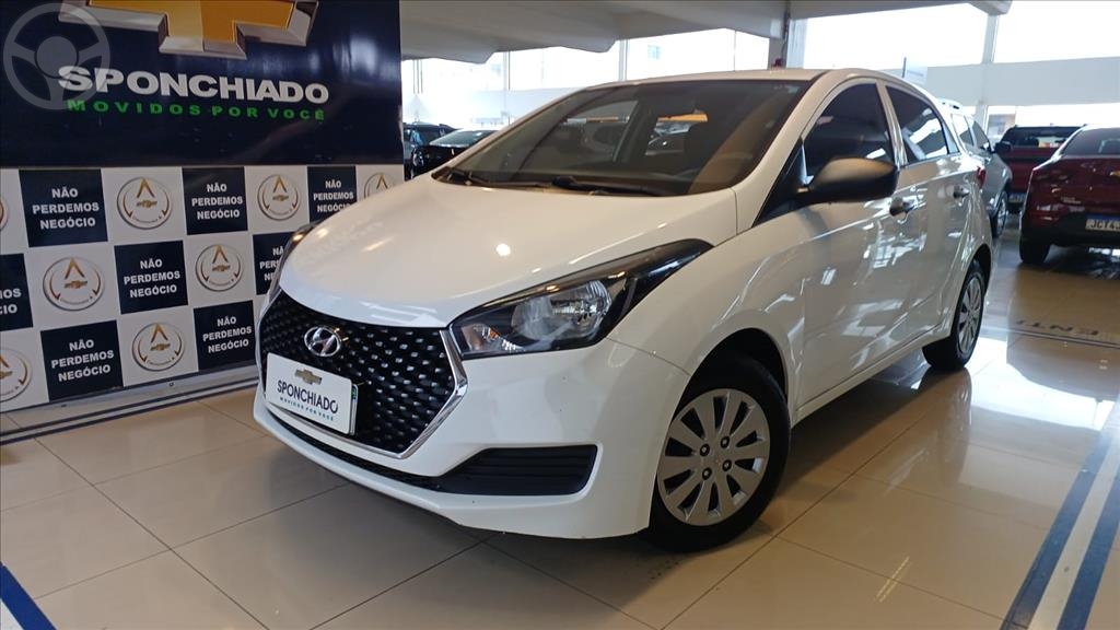 HB20 1.0 UNIQUE 12V FLEX 4P MANUAL - 2019 - CAXIAS DO SUL