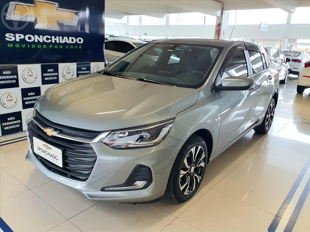 ONIX 1.0 TURBO FLEX PREMIER AUTOMÁTICO - 2024 - CAXIAS DO SUL