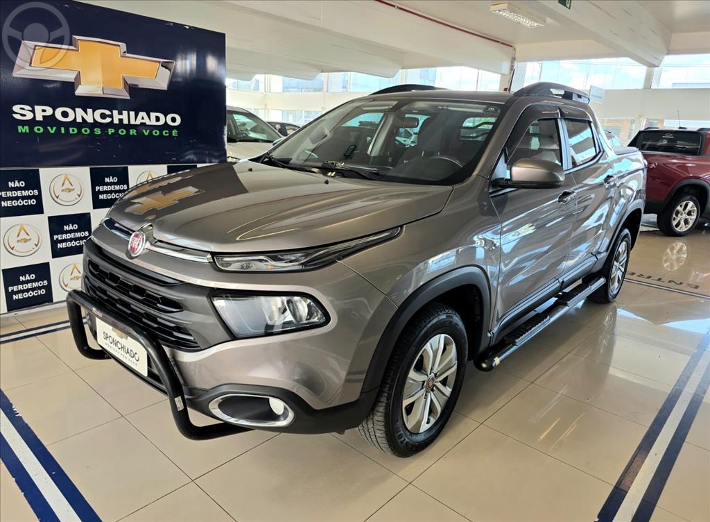 TORO 1.8 16V EVO FLEX FREEDOM AT6 - 2019 - CAXIAS DO SUL