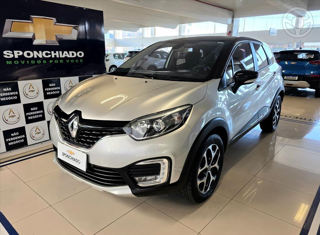 CAPTUR 1.6 16V SCE FLEX INTENSE X-TRONIC - 2019 - CAXIAS DO SUL