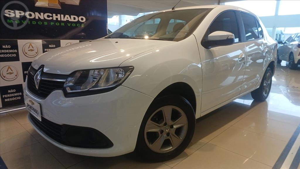 LOGAN 1.6 16V SCE FLEX EXPRESSION MANUAL - 2017 - CAXIAS DO SUL