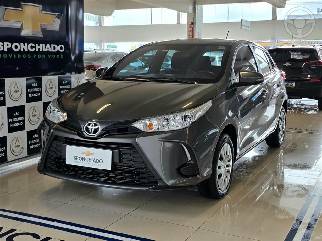 YARIS 1.5 16V FLEX XL MULTIDRIVE - 2023 - CAXIAS DO SUL
