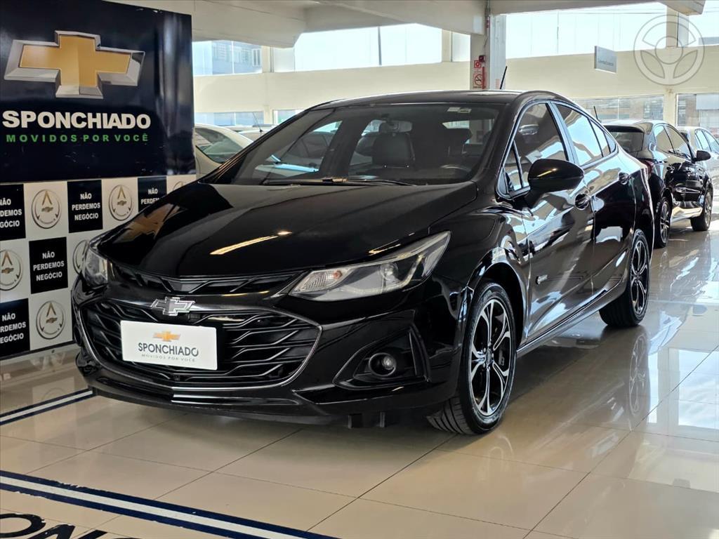 CRUZE 1.4 TURBO MIDNIGHT 16V FLEX 4P AUTOMÁTICO - 2023 - CAXIAS DO SUL