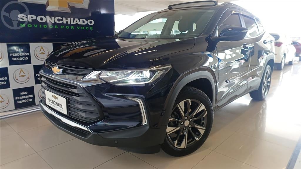 TRACKER 1.2 TURBO FLEX PREMIER AUTOMÁTICO - 2021 - CAXIAS DO SUL