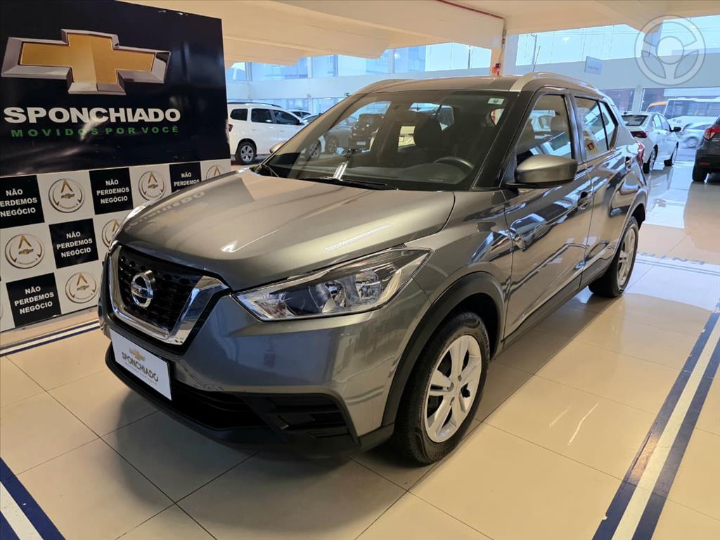 KICKS 1.6 16V FLEXSTART S 4P MANUAL - 2018 - CAXIAS DO SUL