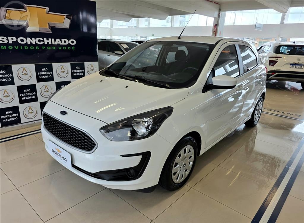 KA 1.0 TI-VCT FLEX SE MANUAL - 2020 - CAXIAS DO SUL
