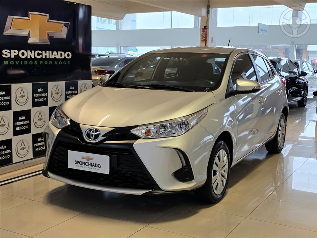 YARIS 1.5 16V FLEX XL MULTIDRIVE - 2025 - CAXIAS DO SUL
