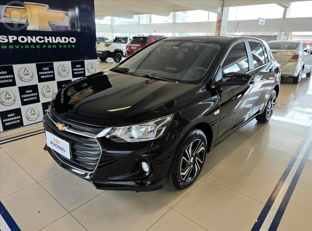ONIX 1.0 TURBO FLEX LT AUTOMÁTICO - 2025 - CAXIAS DO SUL
