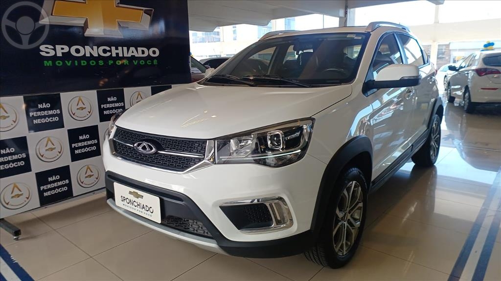 TIGGO 2 1.5 MPFI 16V FLEX ACT 4P AUTOMÁTICO - 2020 - CAXIAS DO SUL