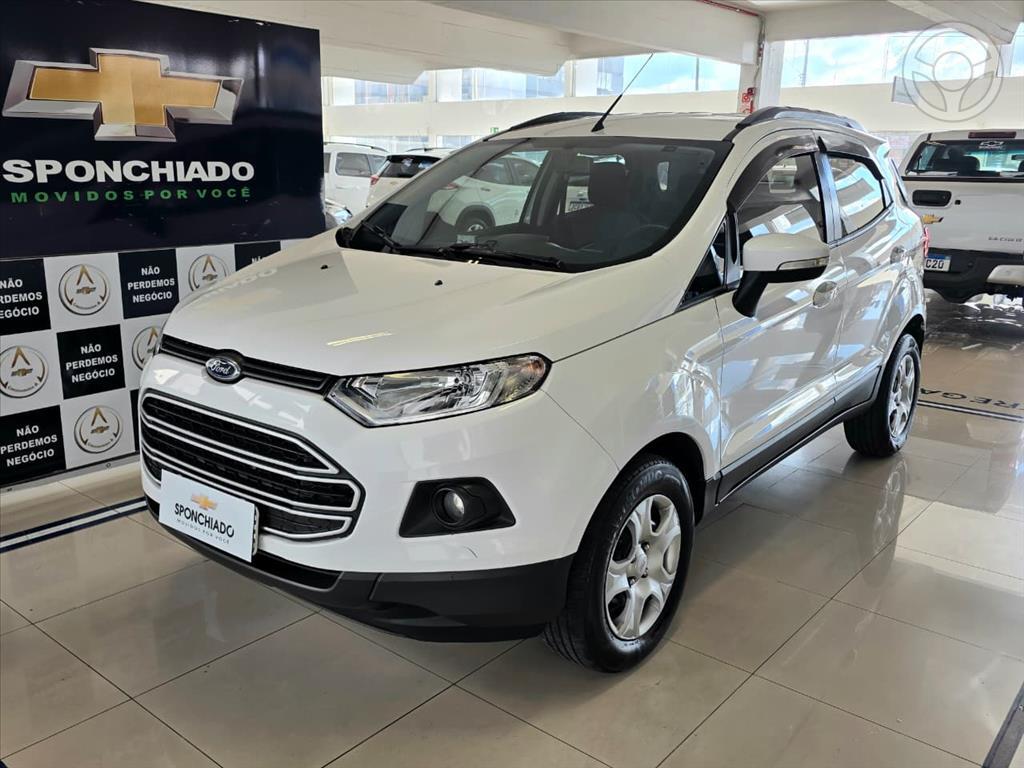 ECOSPORT 1.6 SE 16V FLEX 4P POWERSHIFT - 2017 - CAXIAS DO SUL