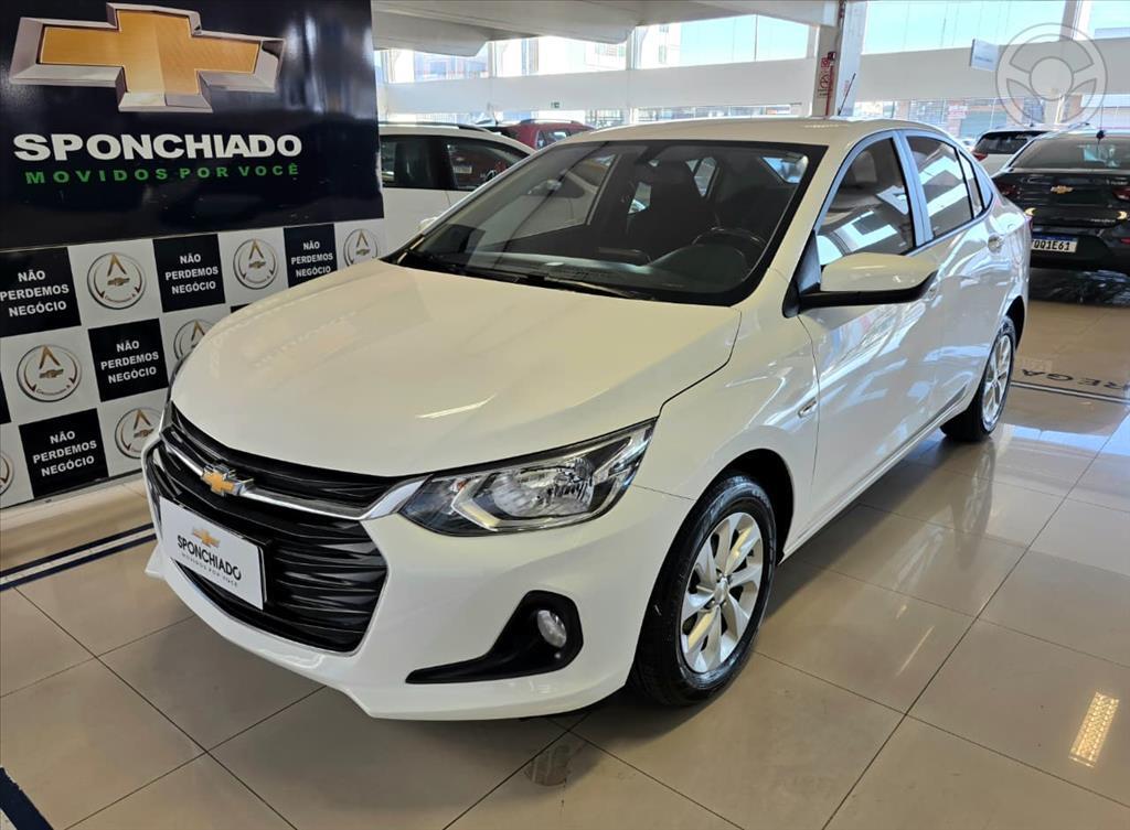ONIX 1.0 TURBO FLEX PLUS LT AUTOMÁTICO - 2020 - CAXIAS DO SUL