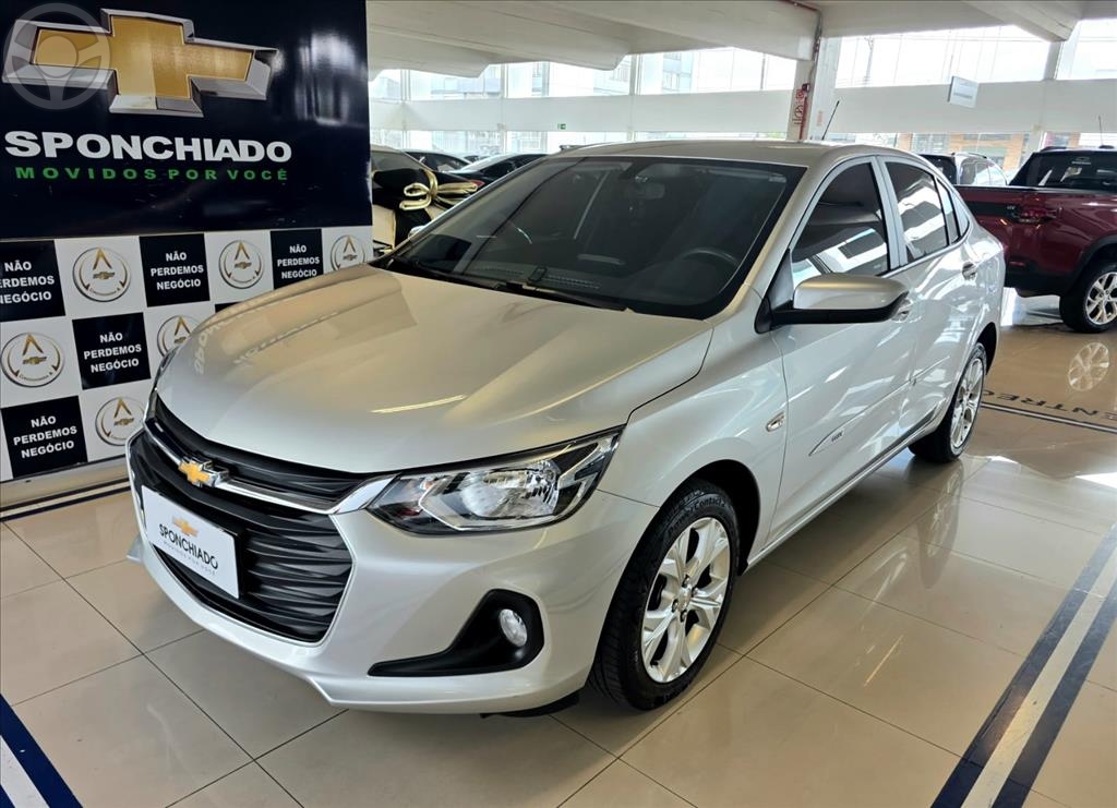 ONIX 1.0 TURBO FLEX PLUS LTZ AUTOMÁTICO - 2023 - CAXIAS DO SUL