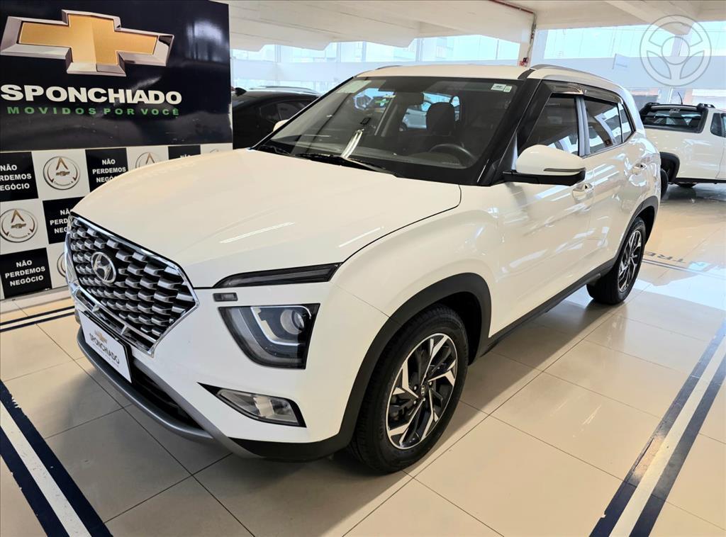 CRETA 1.0 TGDI FLEX PLATINUM AUTOMÁTICO - 2024 - CAXIAS DO SUL