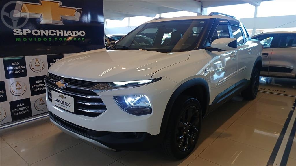 MONTANA 1.2 TURBO FLEX LTZ AUTOMÁTICO - 2024 - CAXIAS DO SUL