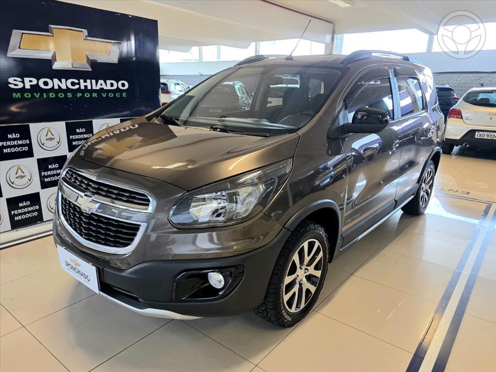 SPIN 1.8 ACTIV 8V FLEX 4P AUTOMÁTICO - 2016 - CAXIAS DO SUL