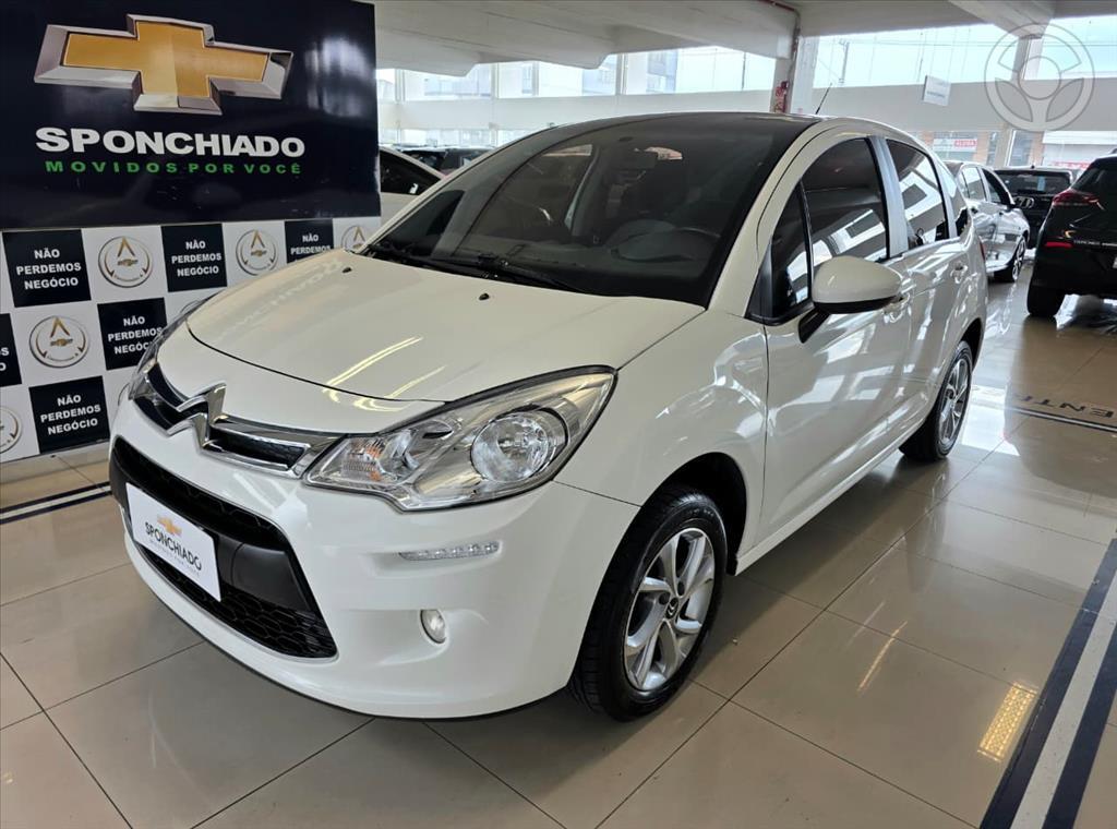 C3 1.2 PURE TECH FLEX TENDANCE MANUAL - 2017 - CAXIAS DO SUL