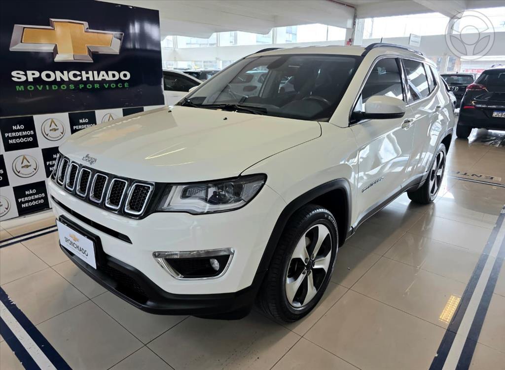 COMPASS 2.0 16V FLEX LONGITUDE AUTOMÁTICO - 2017 - CAXIAS DO SUL