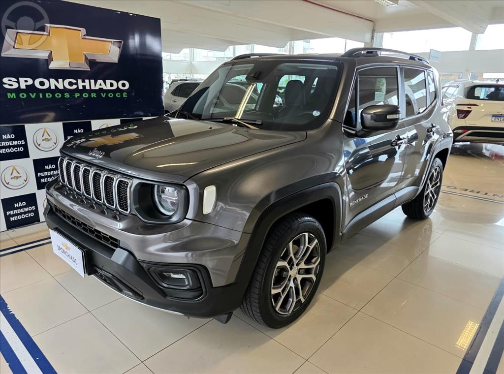 RENEGADE 1.3 T270 TURBO FLEX LONGITUDE AT6 - 2022 - CAXIAS DO SUL