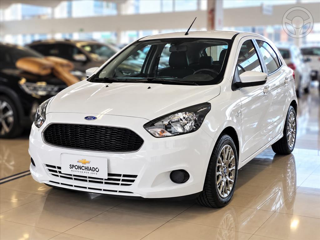KA 1.0 TI-VCT FLEX SE PLUS MANUAL - 2018 - CAXIAS DO SUL