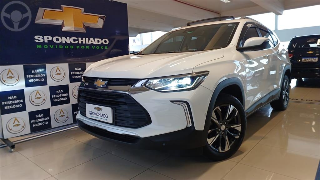 TRACKER 1.2 TURBO FLEX PREMIER AUTOMÁTICO - 2021 - CAXIAS DO SUL