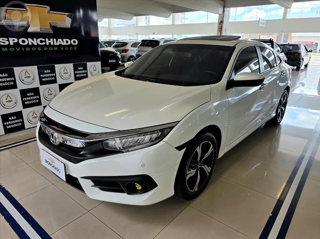 CIVIC 1.5 16V TURBO TOURING 4P CVT - 2017 - CAXIAS DO SUL
